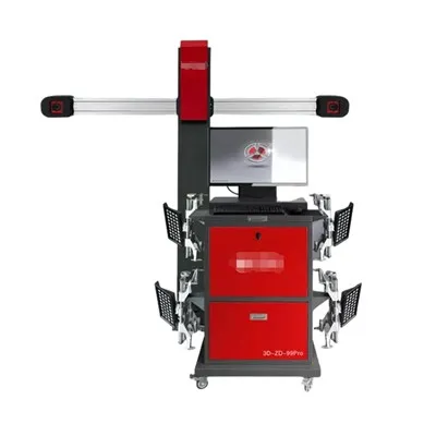 Alineació de rodes de tipus Gantry Pass