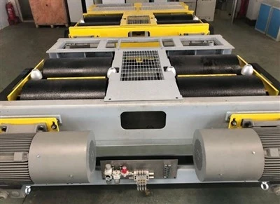Dinamòmetre de rodets integrats de doble rodet-resistent{-anti-desgast-resistents-de precisió-Potència de sortida i frenada del vehicle equips de prova de seguretat